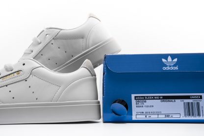 Adidas Sleek Mid White BD3258 6 416x277