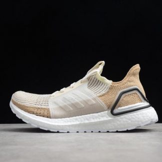 Adidas Ultra Boost 19 Pink White Brown B75878 1 324x324