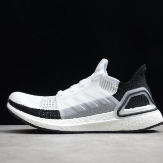 Adidas Ultra Boost 19 White Grey Black B37707 1 324x324