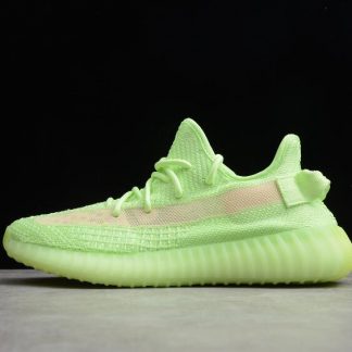 Adidas red Yeezy Boost 350 V2 Fluorescent Green EG5293 1 324x324