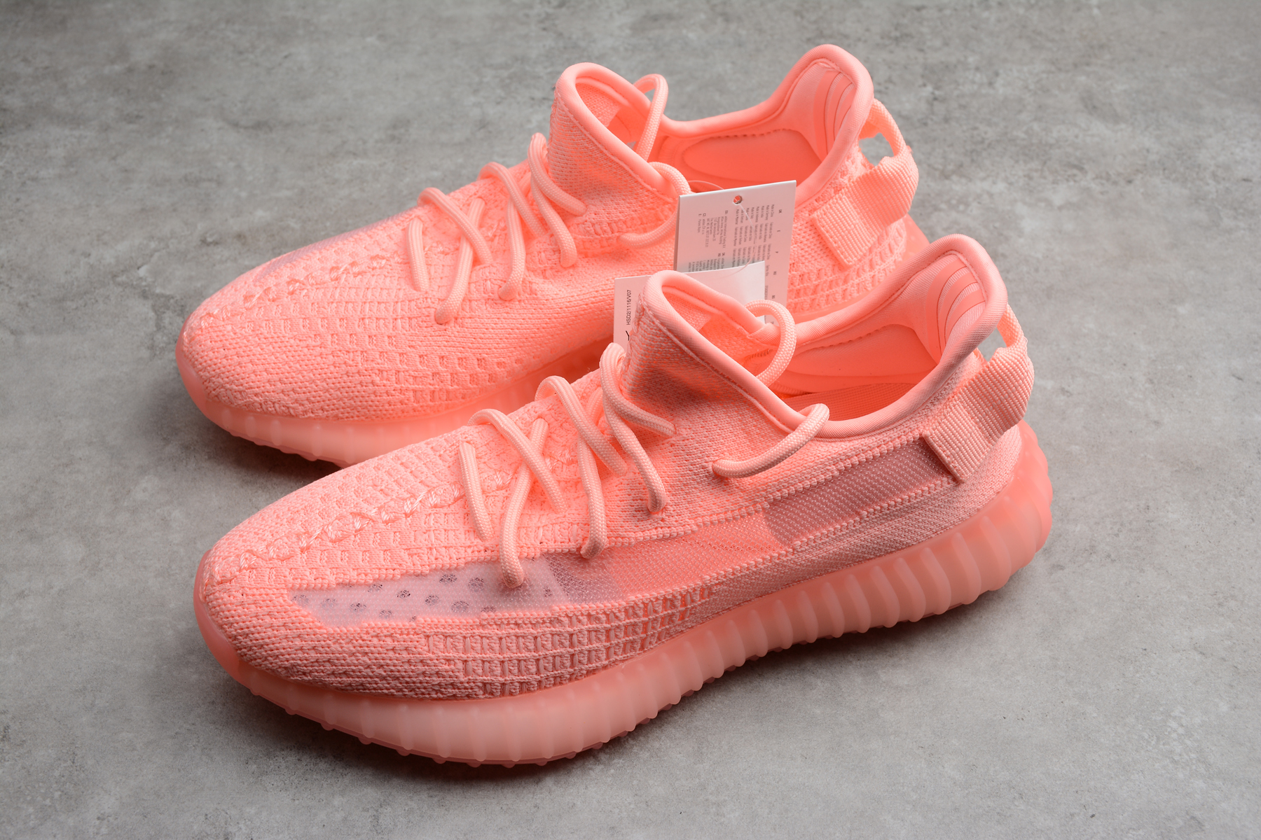 yeezy shoes pink