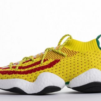 Pharrell x Adidas Crazy BYW Boost Yellow White Black AC7112 1 324x324