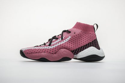 Pharrell x adidas Crazy BYW Pink Girls Basketball Shoes for Sale1 416x277