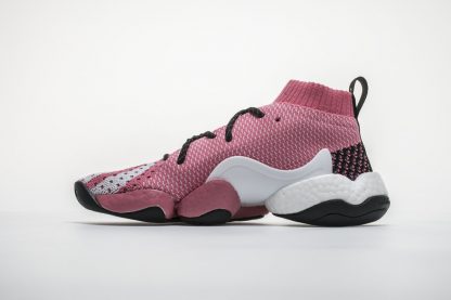 Pharrell x adidas Crazy BYW Pink Girls Basketball Shoes for Sale2 416x277