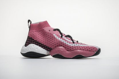 Pharrell x adidas Crazy BYW Pink Girls Basketball Shoes for Sale3 416x277