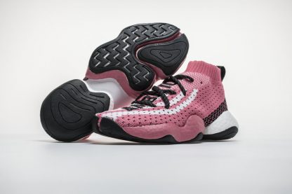 Pharrell x adidas Crazy BYW Pink Girls Basketball Shoes for Sale4 416x277
