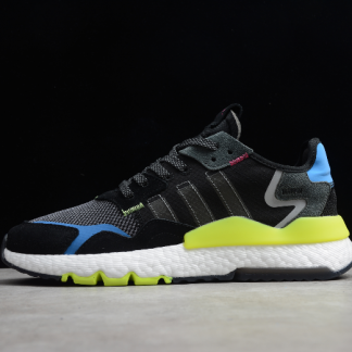 Adidas Nite Jogger 2019 Black Blue Volt Green EE9462 1 324x324