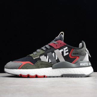 Adidas Nite Jogger 2019 Black Grey Wine Red EG1686 1 324x324