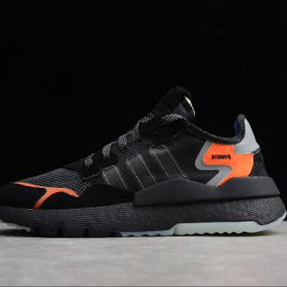 Adidas Nite Jogger 2019 Black Orange Grey CG7088 1 324x324