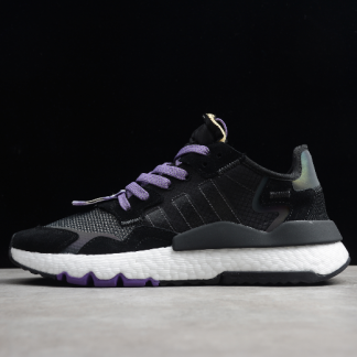 Adidas Nite Jogger 2019 Black Purple White EG2205 1 324x324