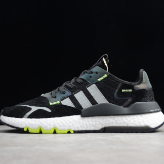 Adidas Nite Jogger 2019 Black Volt Green White EF5858 1 324x324