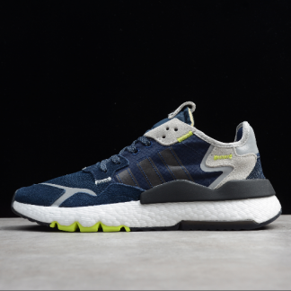 Adidas Nite Jogger 2019 Dark Blue White Grey Green EF2128 1 324x324