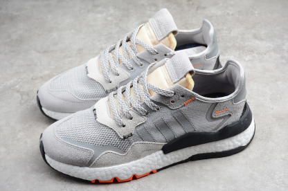 Adidas Nite Jogger 2019 Grey Black DB3361 7 416x276