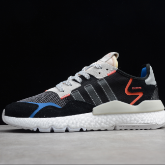 Adidas Nite Jogger 2019 Grey Black Orange EF8719 1 324x324