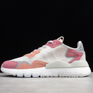 Adidas Nite Jogger 2019 Grey Light Pink Red DA8666 1 324x324