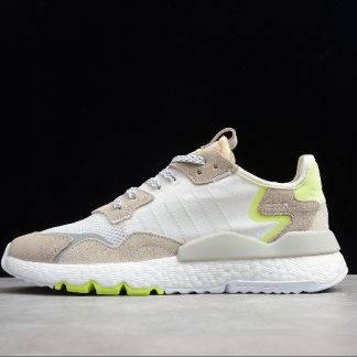 Adidas Nite Jogger 2019 Grey White Volt Green CG6098 1 324x324