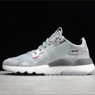 Adidas Nite Jogger 2019 Silver Grey Red EE5851 1 324x324