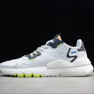 Adidas Nite Jogger 2019 White Blue Volt Green EF5826 1 324x324