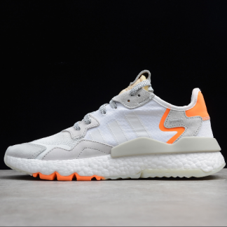 Adidas Nite Jogger 2019 White Grey Orange CG5952 1 324x324