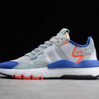 Adidas Nite Jogger 2019 White Light Grey Blue EF2810 1 324x324