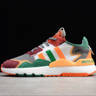 Adidas Nite Jogger 2019 White Yellow Orange EG1688 1 324x324