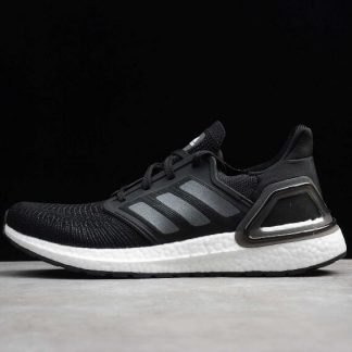 Adidas Ultra Boost 20 Consortium Black White EF0701 1 324x324