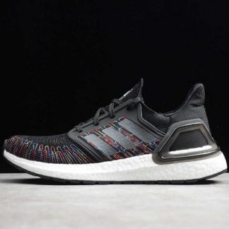 Adidas Ultra Boost 20 Consortium Black White Multi Color EG0711 1 324x324