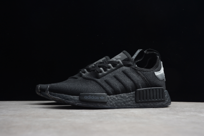 Adidas orange NMD R1 Black BD7745 2 416x277