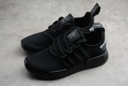 Adidas orange NMD R1 Black BD7745 4 416x278