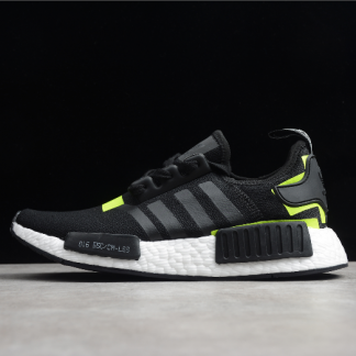 Adidas NMD R1 Black White Green BD7751 1 324x324