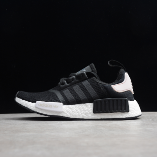 Adidas high NMD R1 Black White Pink B37649 1 324x324