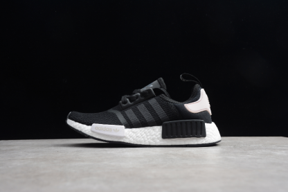 Adidas NMD R1 Black White Pink B37649 1 416x277