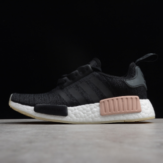 Adidas NMD R1 Black White Pink CQ2011 1 324x324