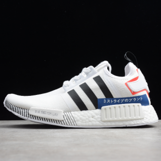 Adidas NMD R1 White Black Blue EF0753 1 324x324