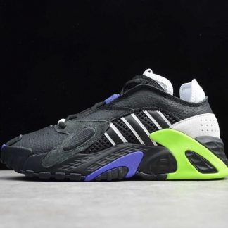 Adidas Streetball Black White Purple Green EG2995 1 324x324