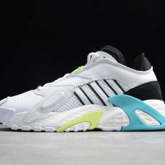 Adidas Streetball White Black Grey Volt EG2994 1 324x324