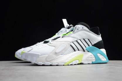 Adidas Streetball White Black Grey Volt EG2994 2 416x277