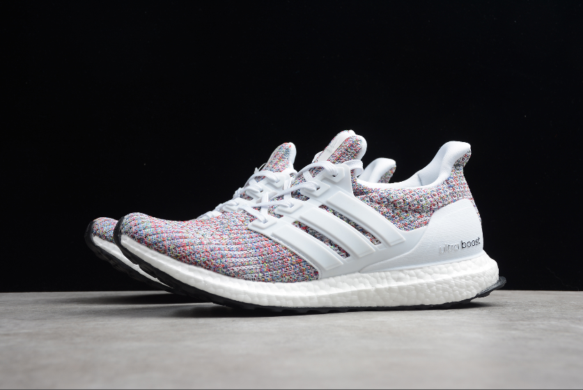 ultra boost white multi