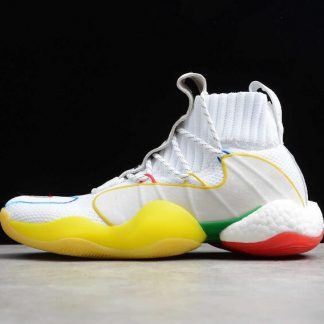 Adidas Crazy BYW LVL PW White Yellow Green EF3500 1 324x324