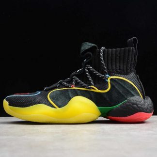 Adidas Crazy BYW LVL x PW Black Yellow Blue Red G27805 1 324x324