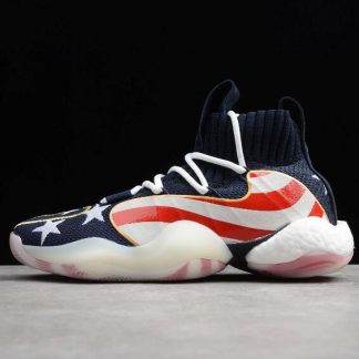 Adidas Crazy BYW x Veterans Day Blue White Red EE9058 1 324x324