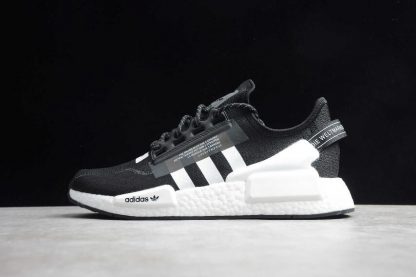 Adidas NMD R1 V2 Black White FV9021 1 416x277