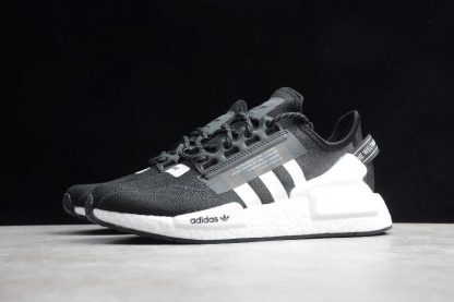 Adidas NMD R1 V2 Black White FV9021 2 416x277