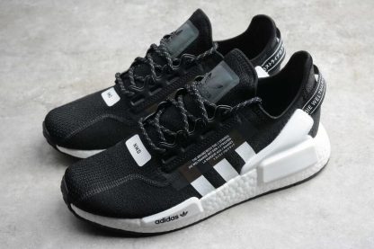 Adidas NMD R1 V2 Black White FV9021 4 416x277