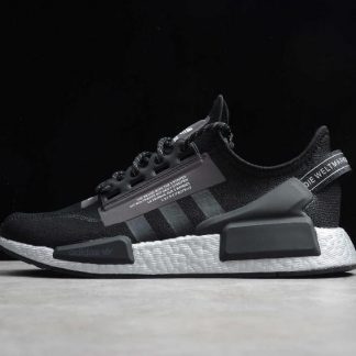 Adidas NMD R1 V2 Black White FV9022 1 324x324