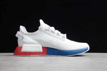 Adidas NMD R1 V2 Pure White Blue Red FX4148 3 416x276