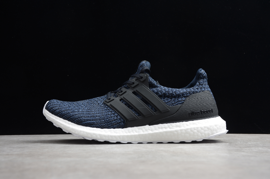 adidas ultra boost blue and black