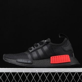 Adidas marquee NMD R1 Black Red B37618 1 324x324