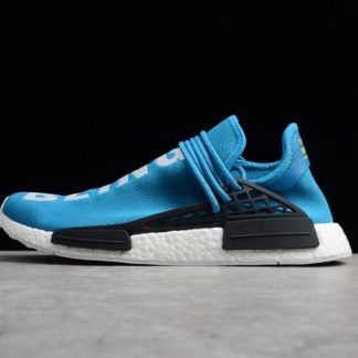 Pharrell x Adidas NMD Human Race Blue White BB0618 1 324x324