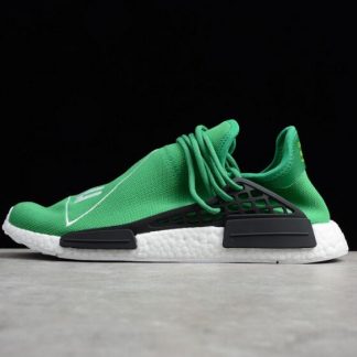 Pharrell x Adidas NMD Human Race Green White BB0620 1 324x324